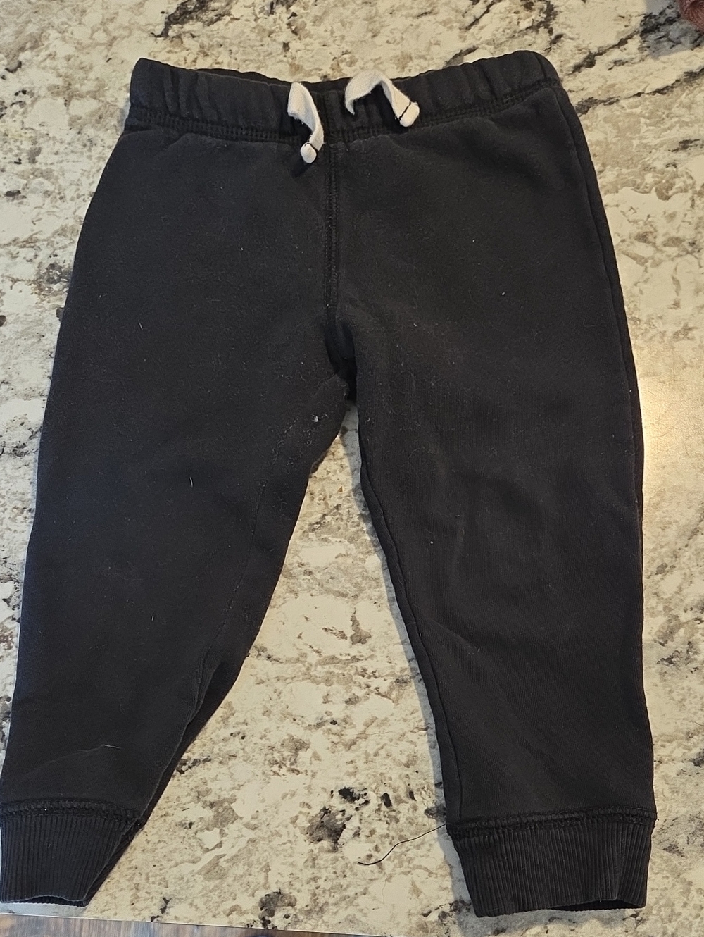 Carter's 2T Black Kids Jogger Pants - Unbranded